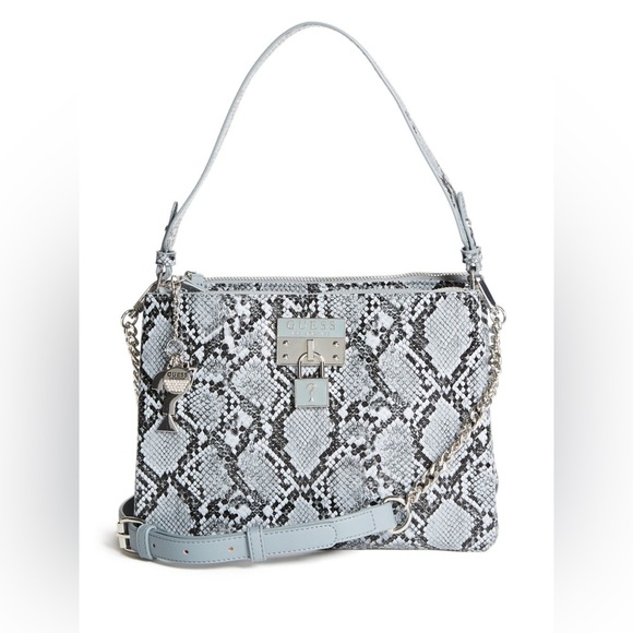 New GUESS Marg Top Handle Satchel - Picture 1 of 7